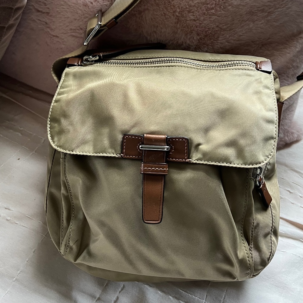 Tumi Nylon Voyager Cross Body